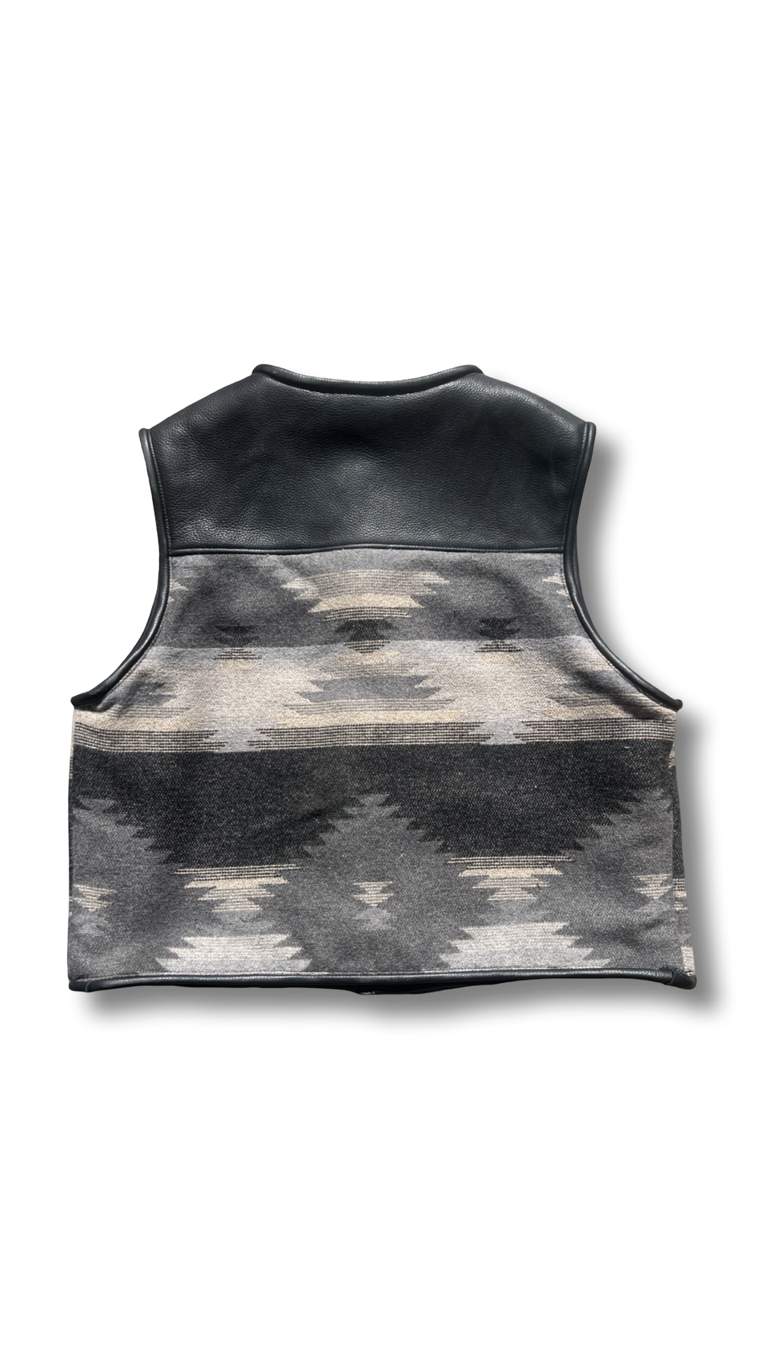 Wool hybrid vest