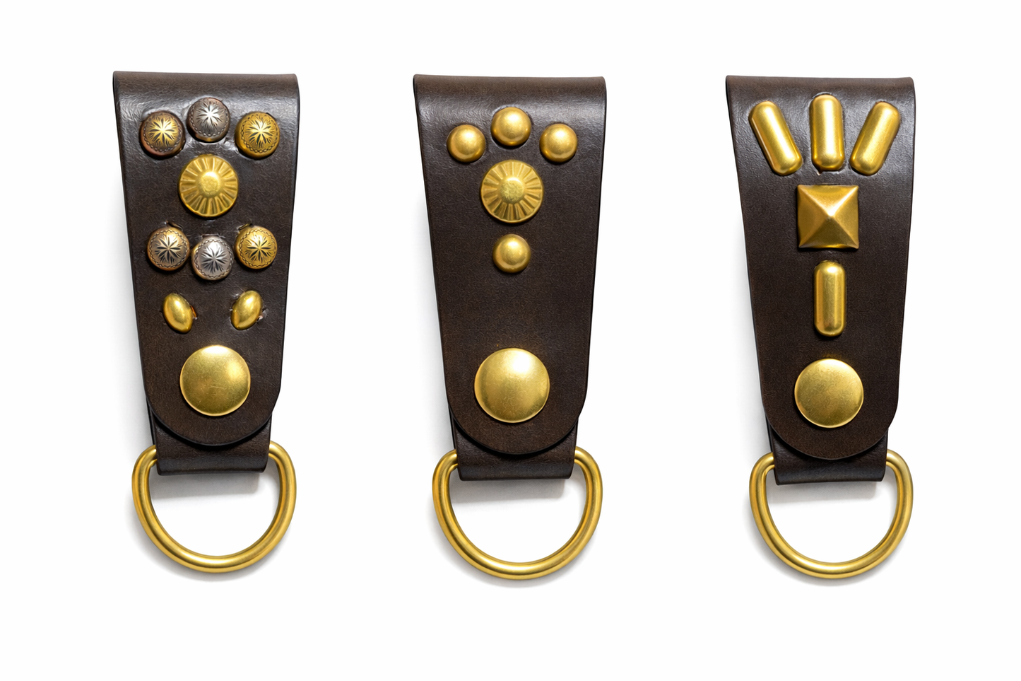 Studded Keyfob