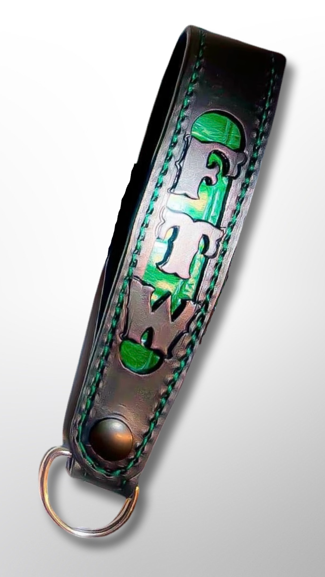 Monogram Keyfob