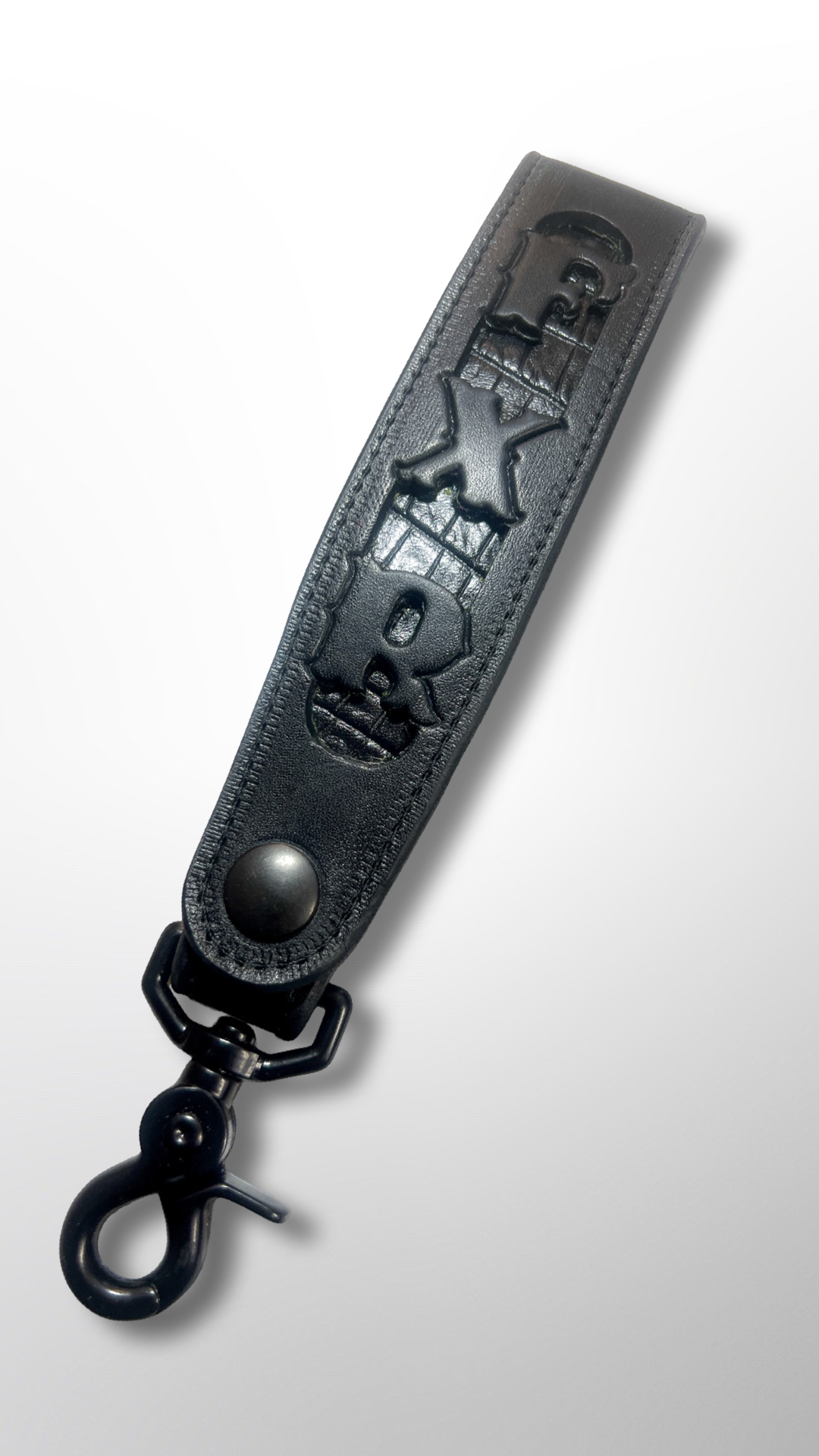 Monogram Keyfob