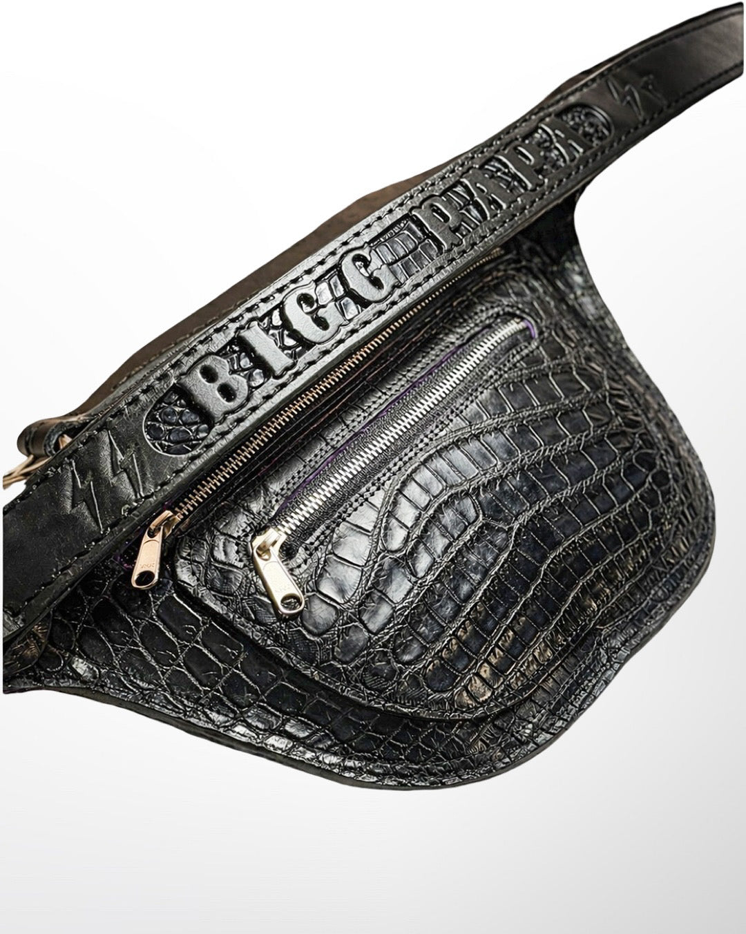 ALLIGATOR CROSSBODY