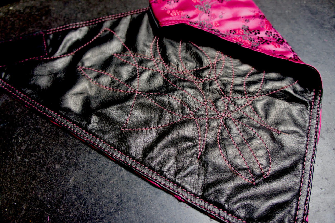 MBL Leather Bandana