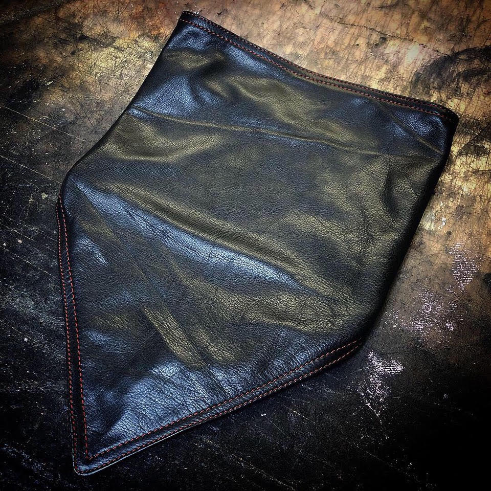 MBL Leather Bandana