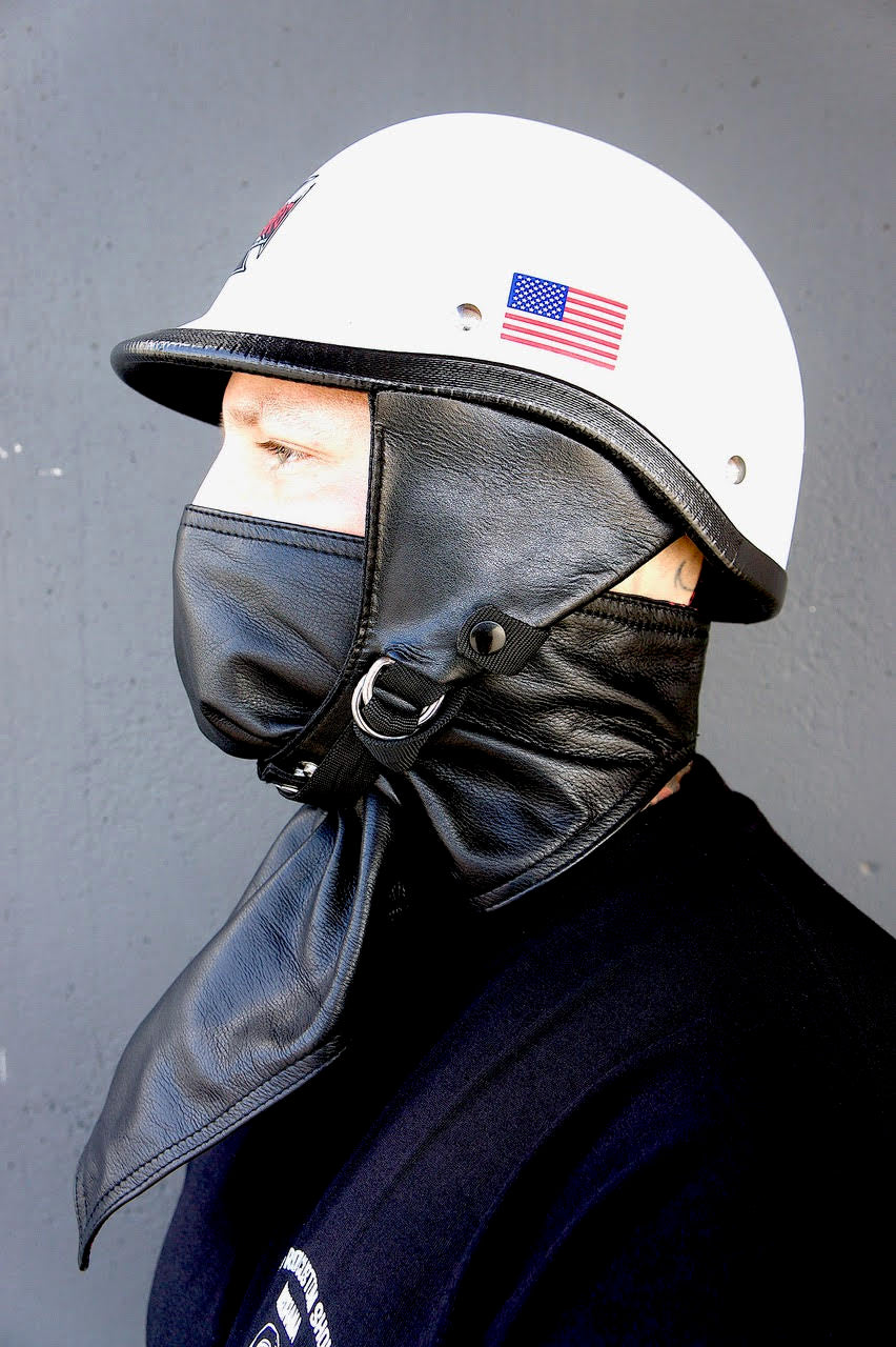 MBL Leather Bandana