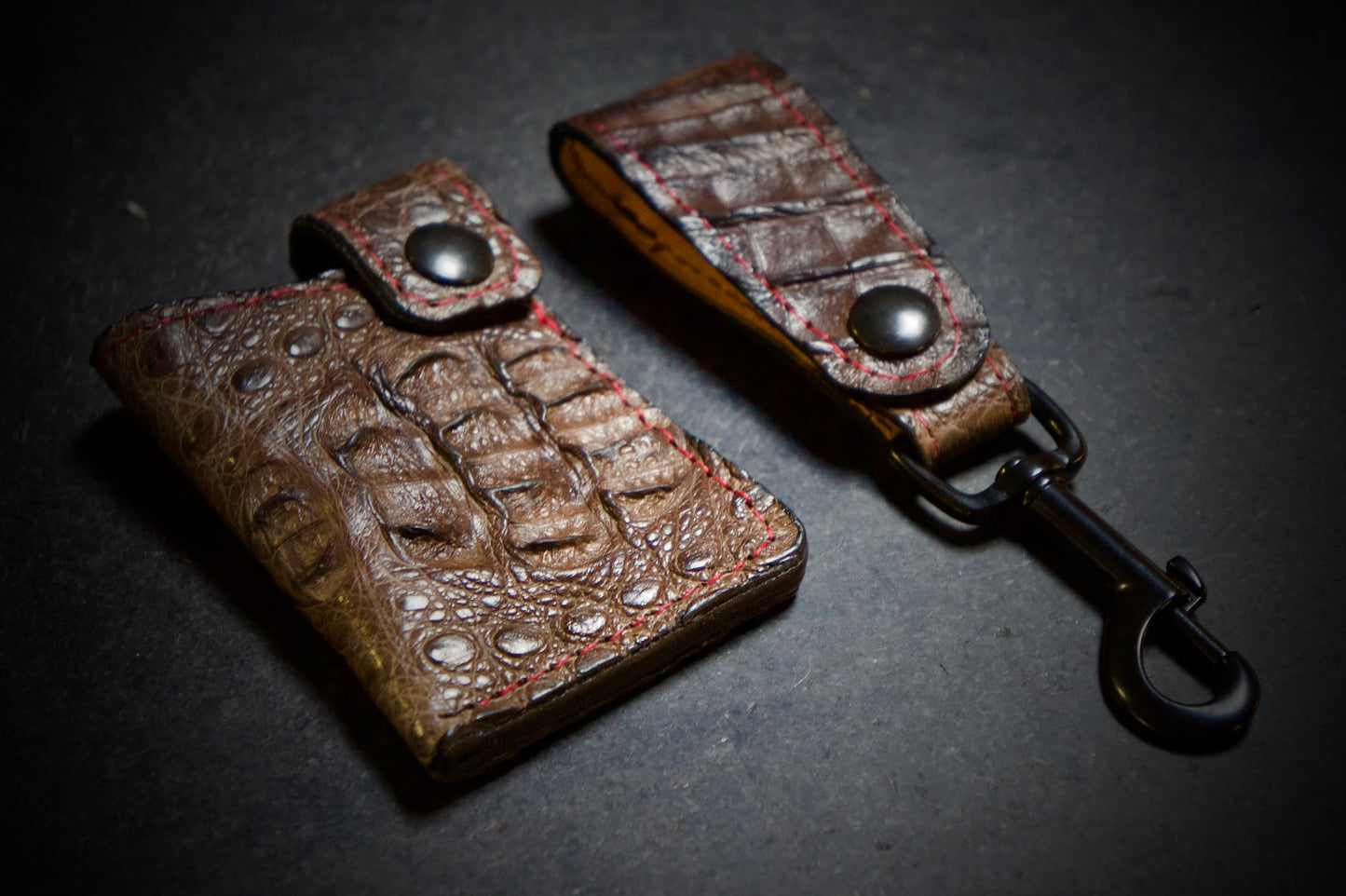 Cardwallet & Keyfob Combo Lux