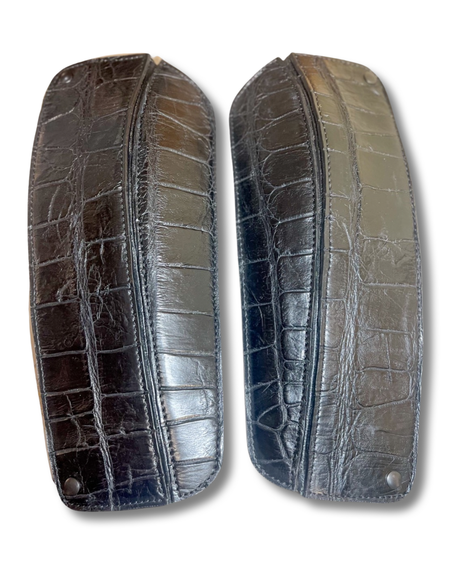 Alligator Saddlebad Lids
