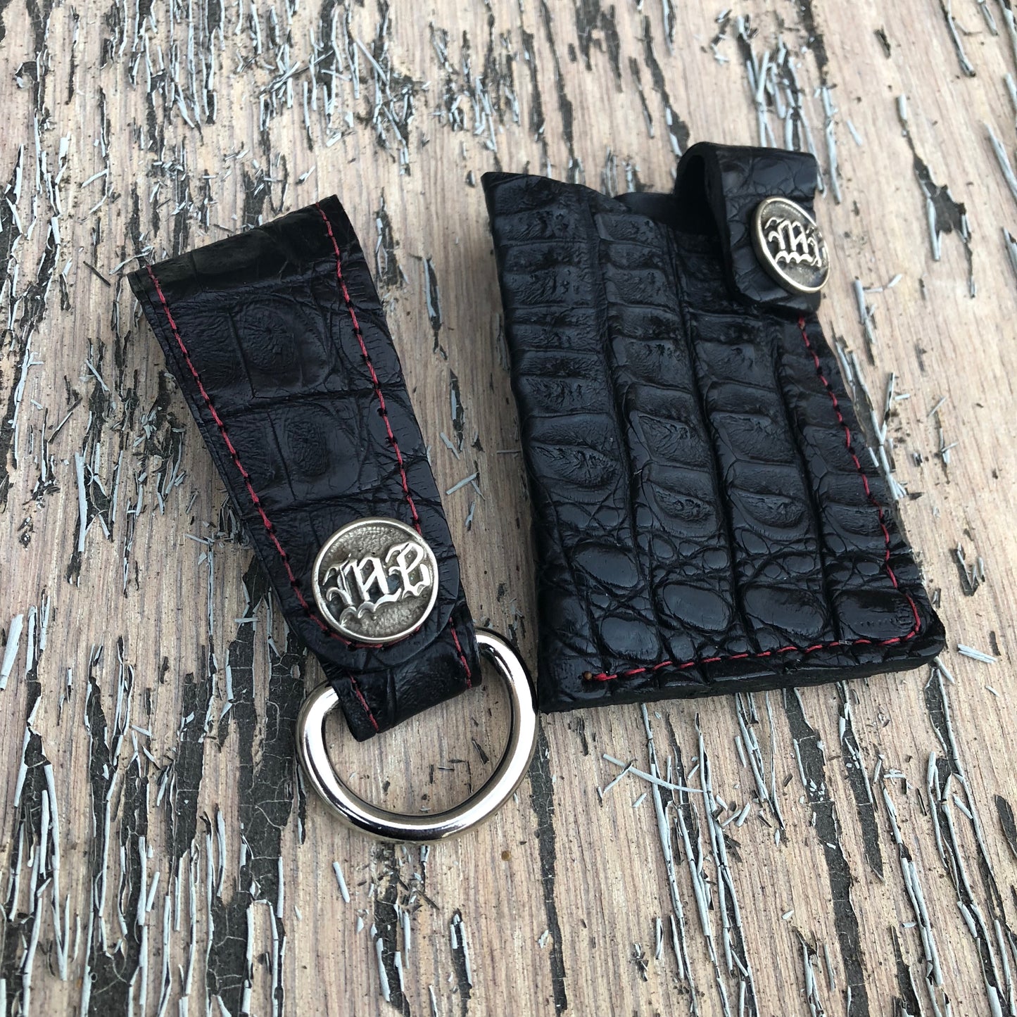 Cardwallet & Keyfob Combo Lux