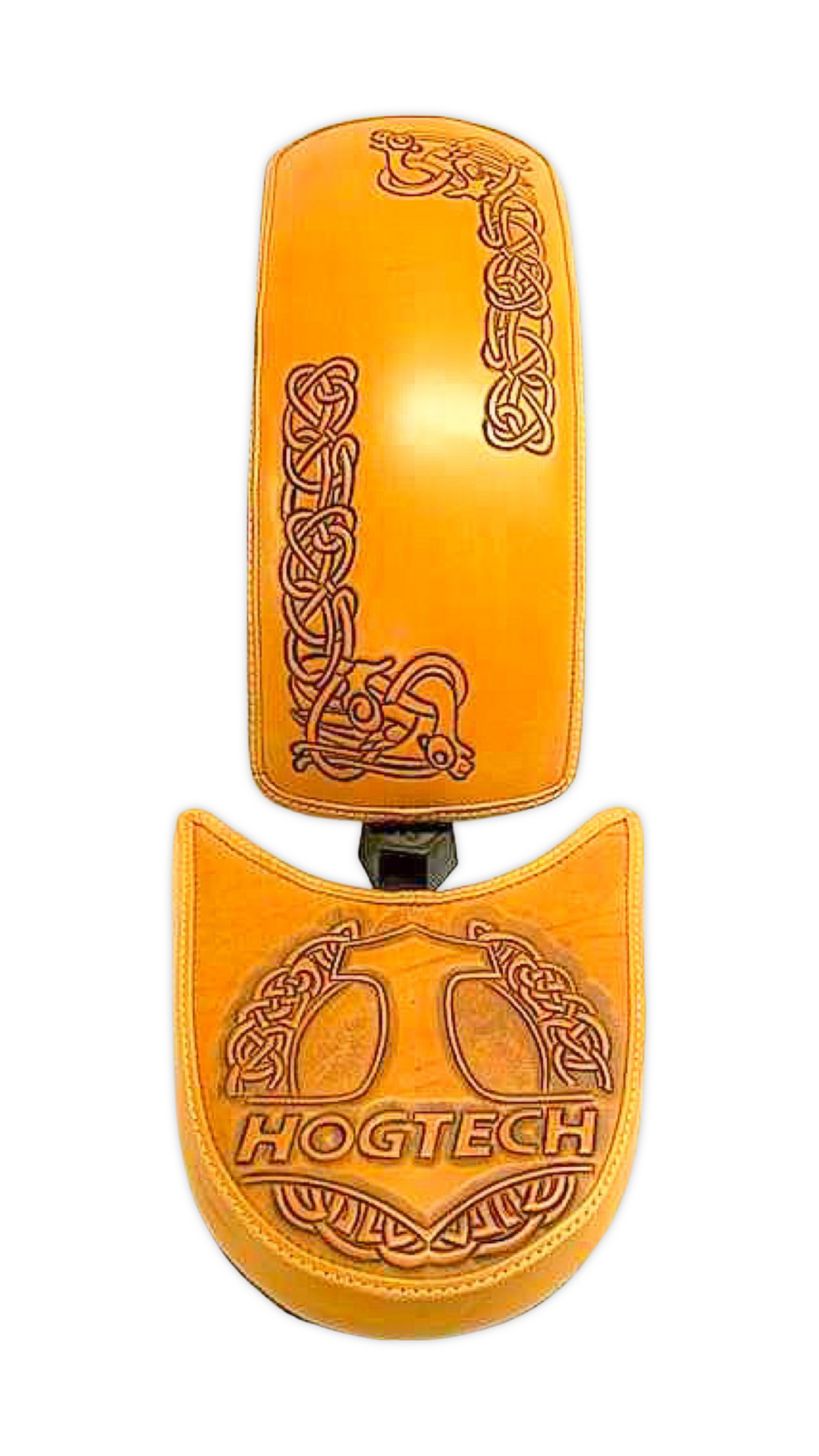 Handtooled Motorcycle Seat