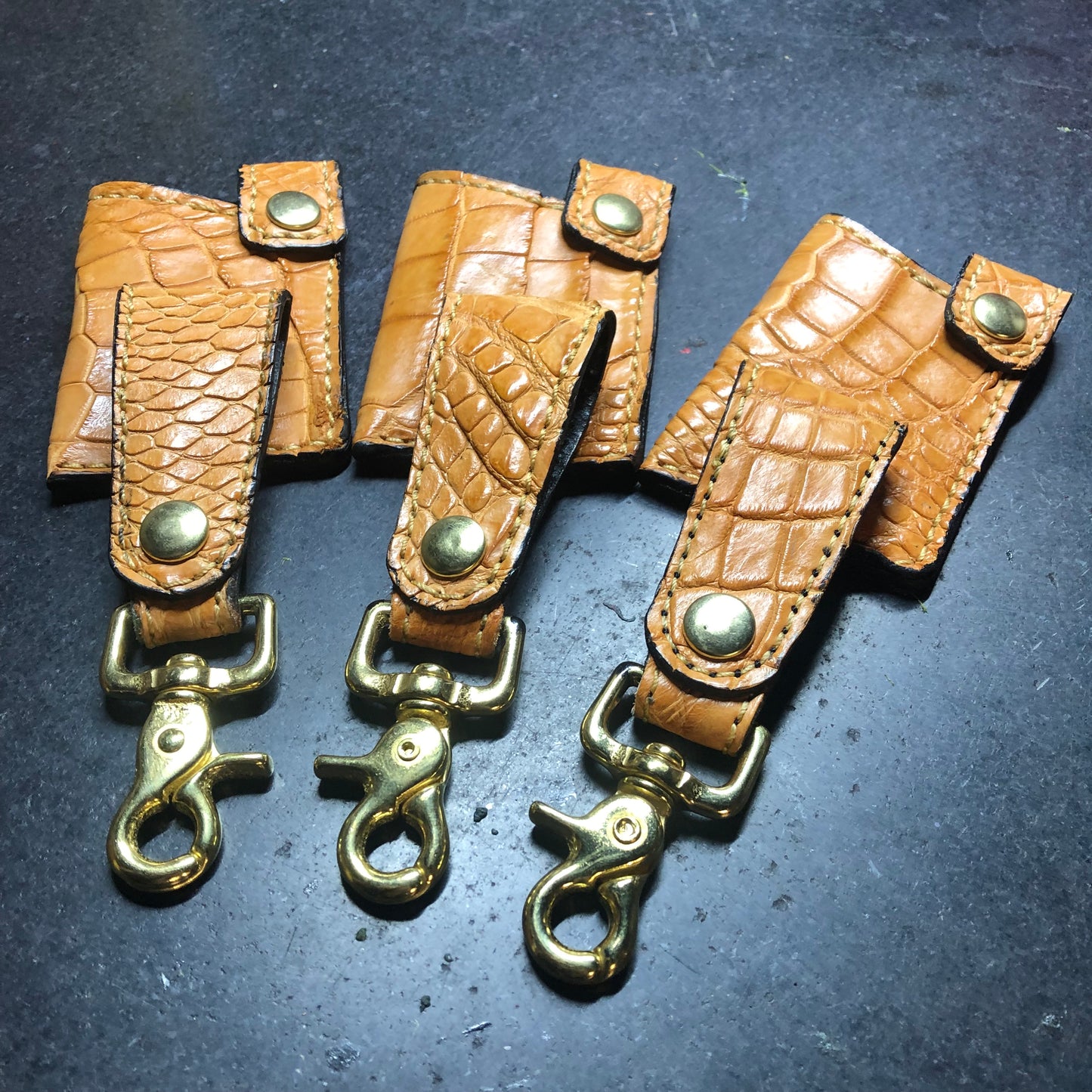 Cardwallet & Keyfob Combo Lux