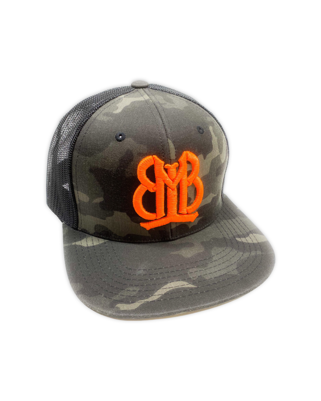 MB Monogram Snapback