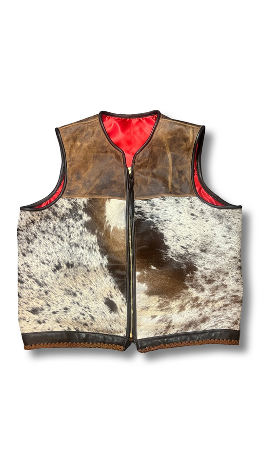 Texas Longhorn Vest