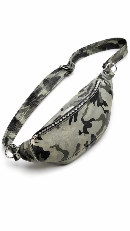 Urban Camo Crossbody Bag