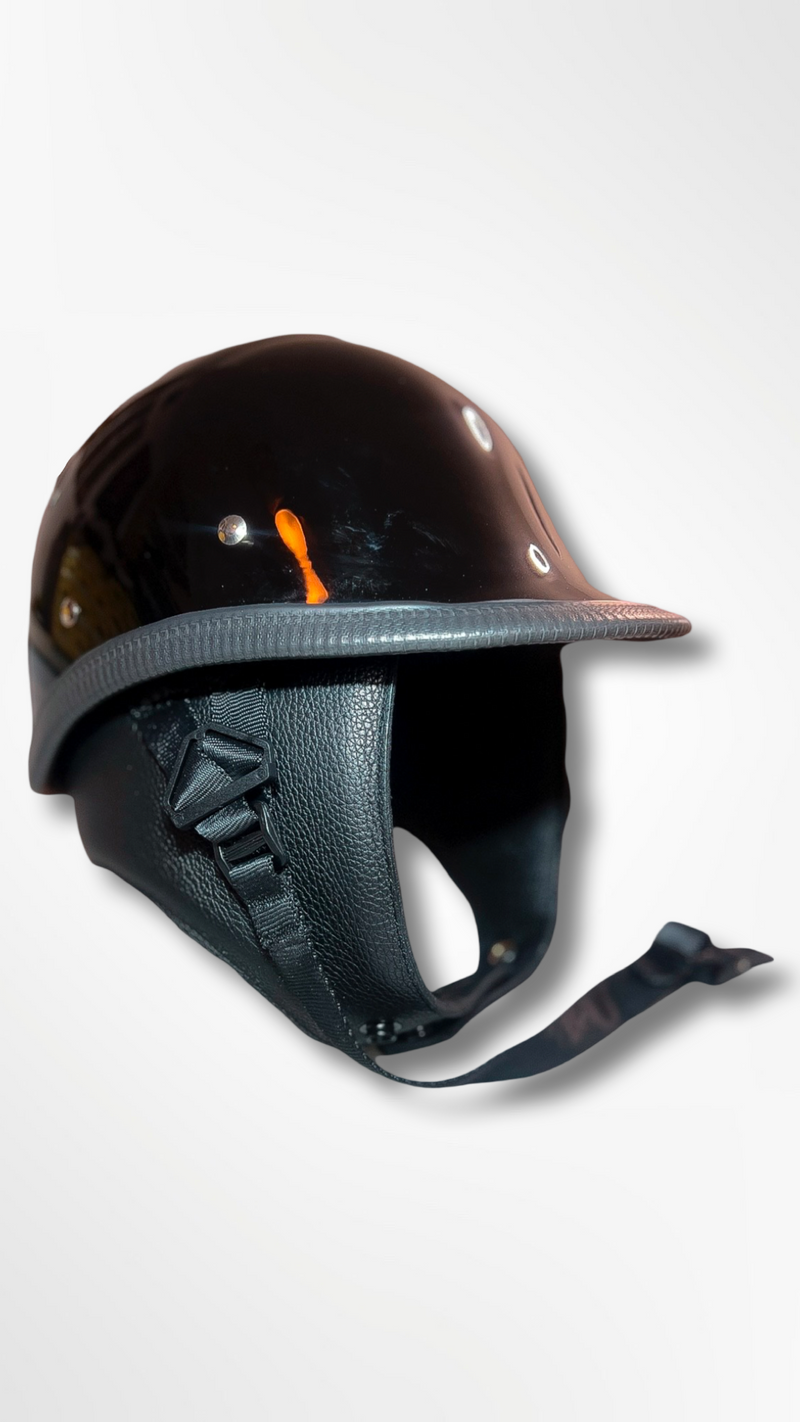 Jockey Helmet & wrap around ear covers