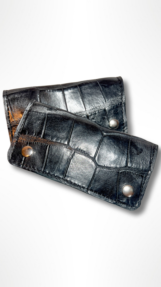 real Alligator Bifold wallet