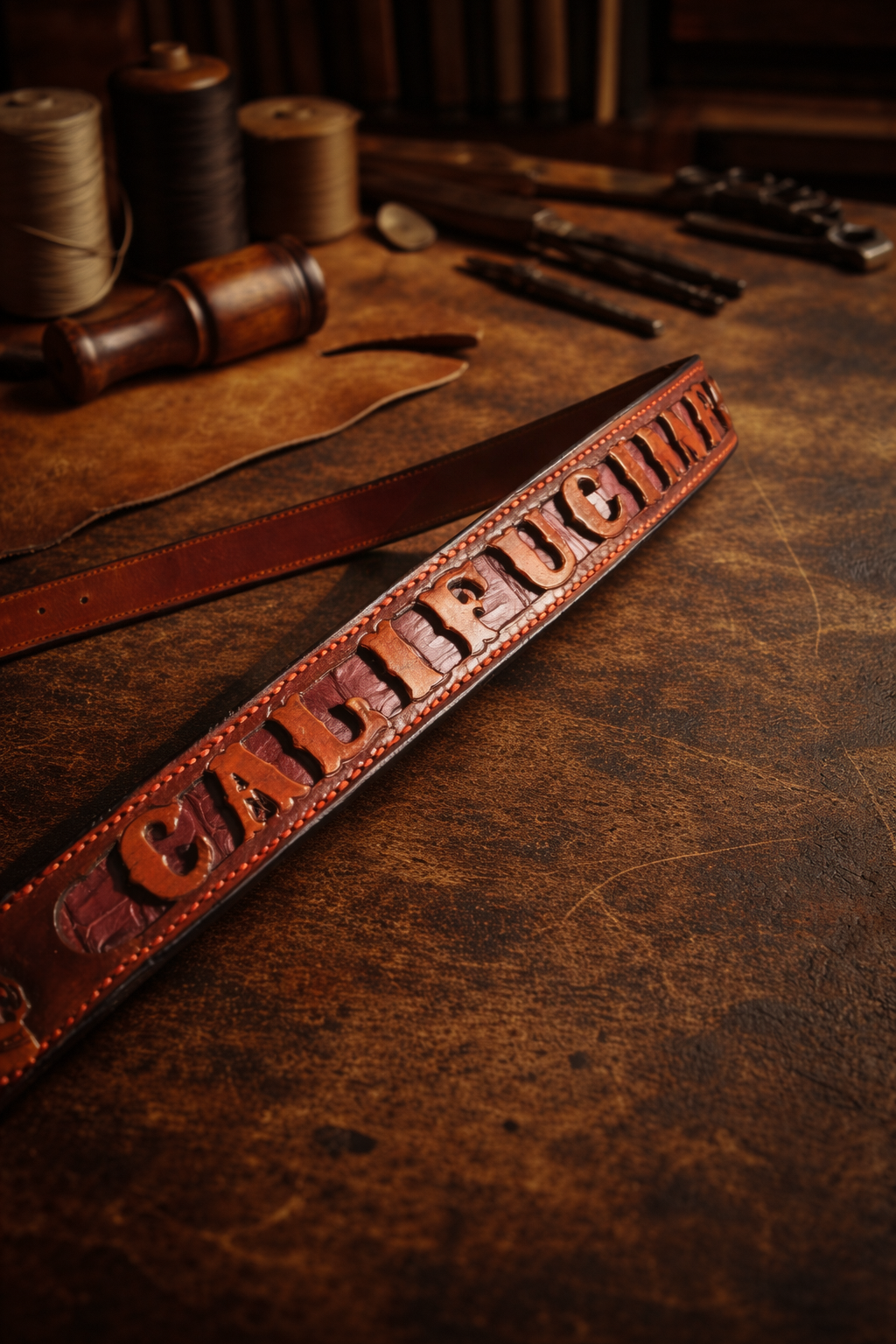 CALI SPECIAL Filigree Belt