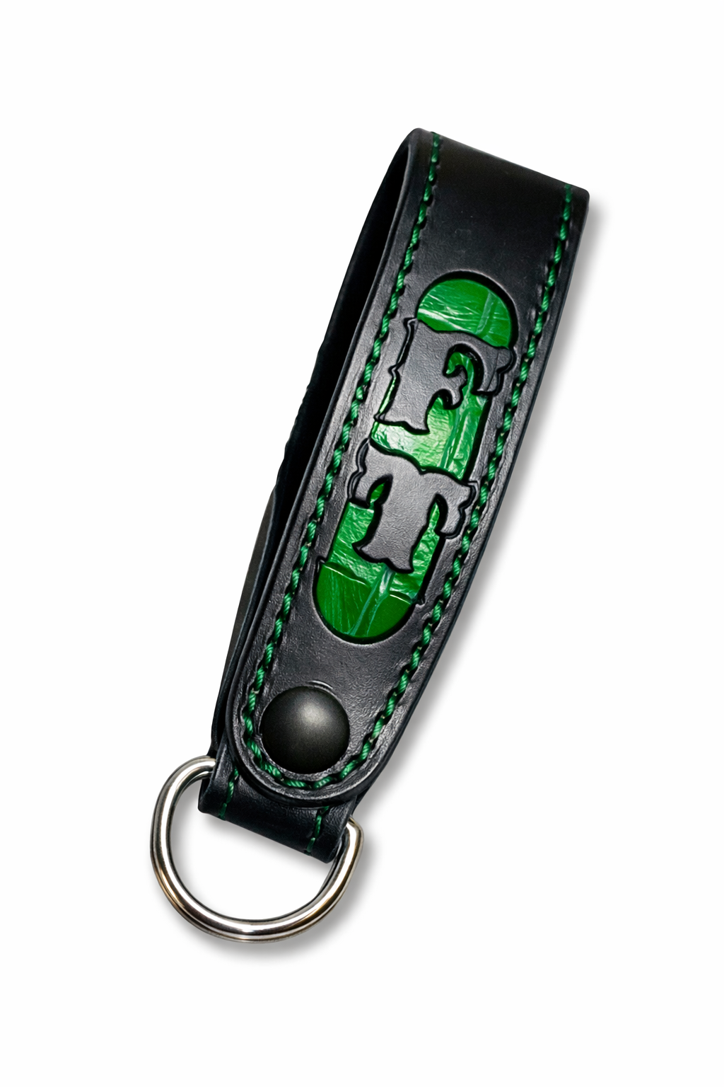 Monogram Keyfob