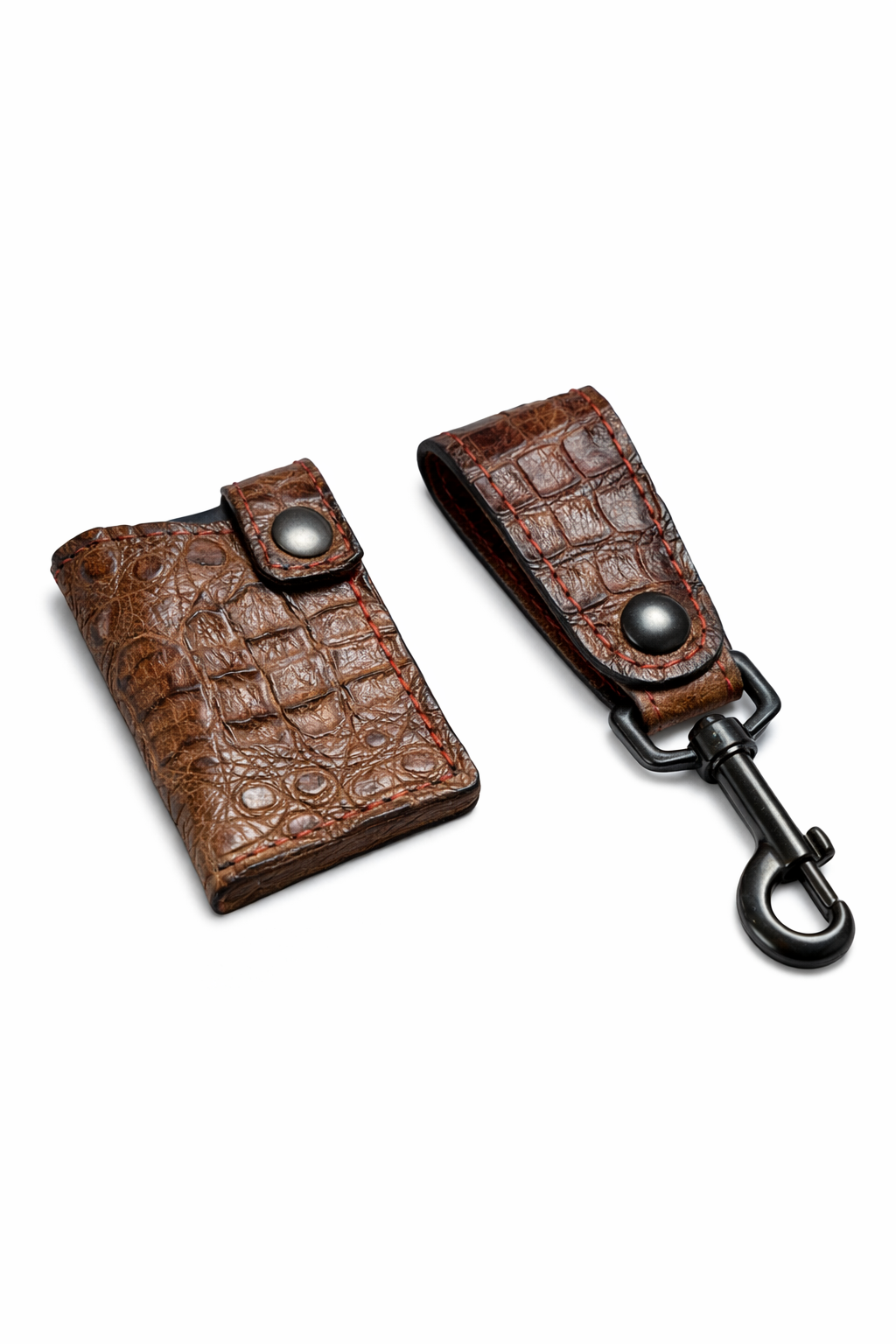 Cardwallet & Keyfob Combo Lux