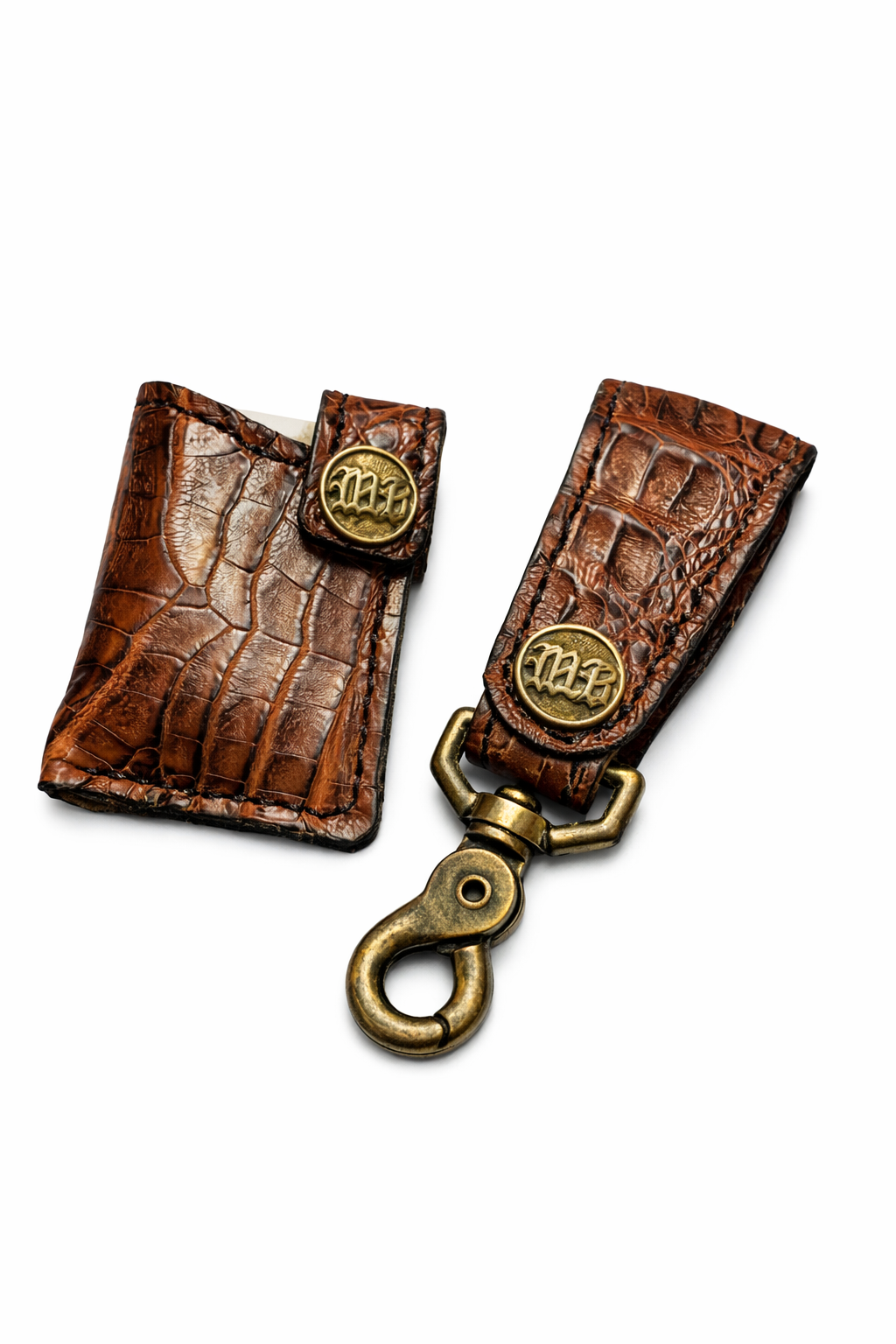 Cardwallet & Keyfob Combo Lux