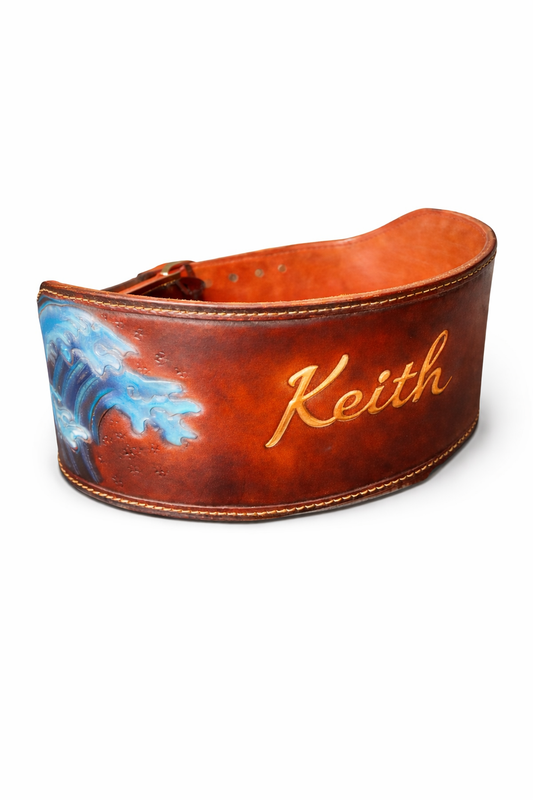 Weightlifting belt