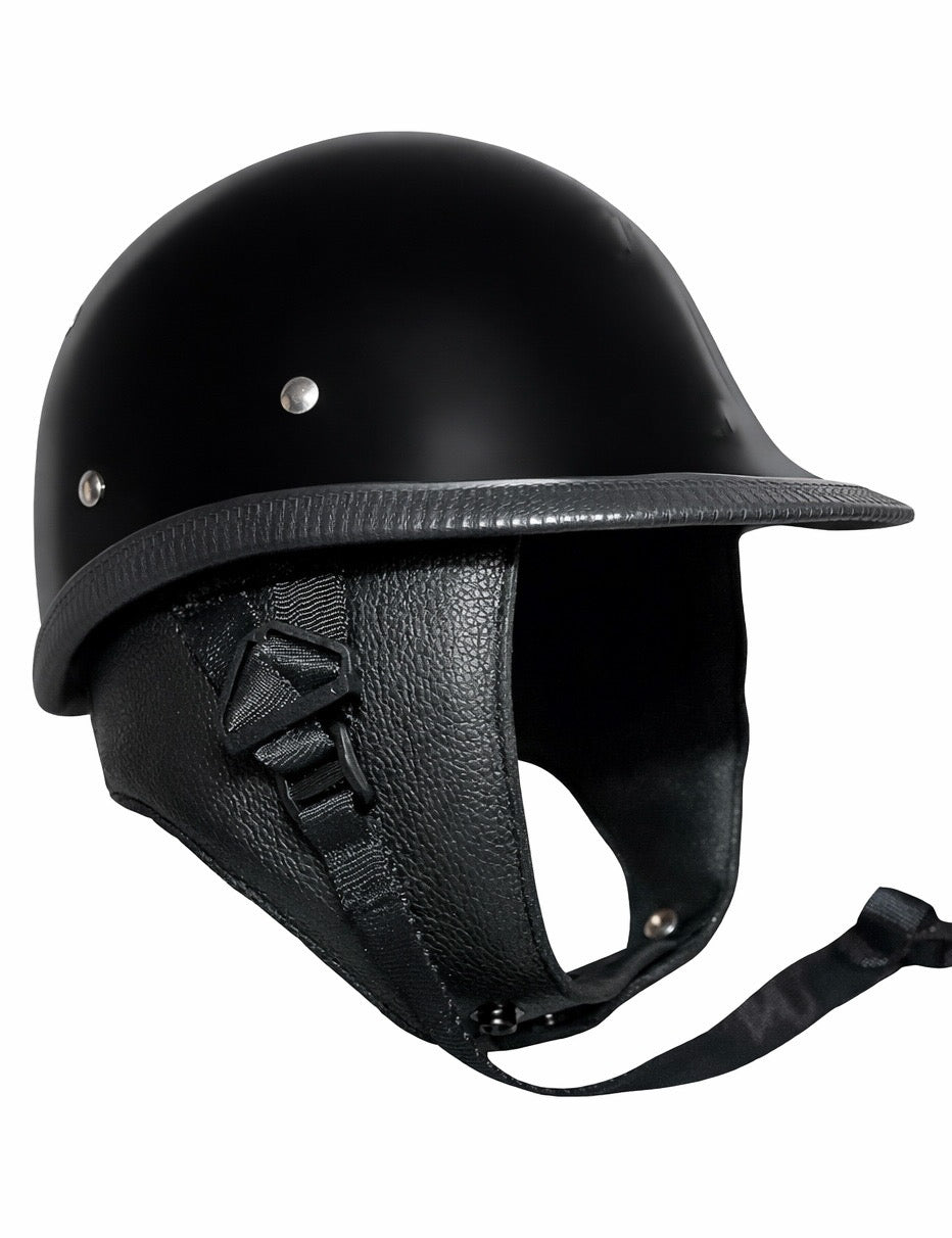 ear flaps for motorcycle helmets 1st Due Big Head Short Cairns N5A/N6A/ G5A 1st Due Leathers Restoration Outlaw Audio Speaker Ear Insert Comfort Pads Designed to Fit Most Motorcycle 1/2 Helmets with Y Harness Strap Bear Claw Audio Ready larger