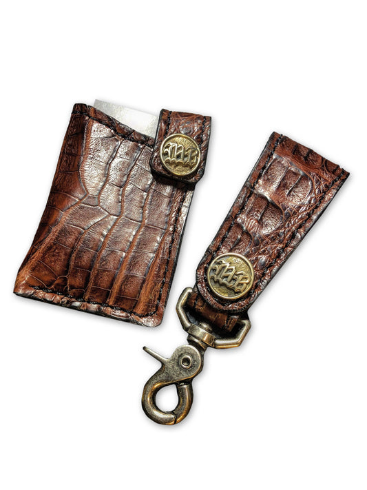 Cardwallet & Keyfob Combo Lux