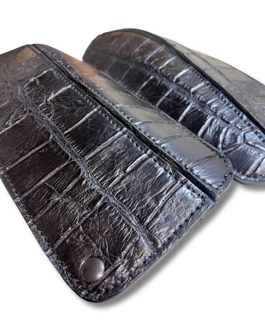 Alligator Saddlebad Lids