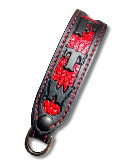 Monogram Keyfob