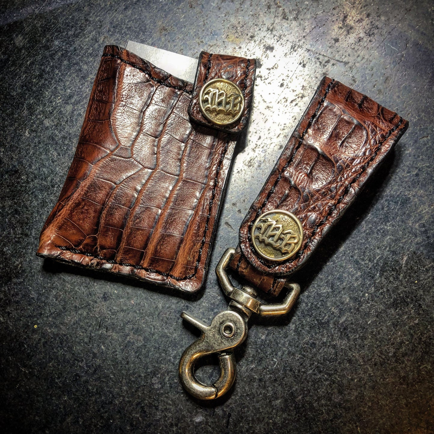 Cardwallet & Keyfob Combo Lux