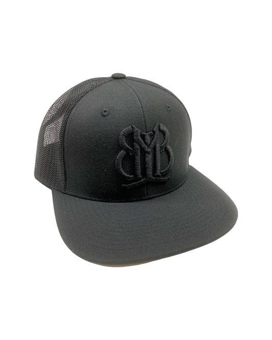 MB Monogram Snapback
