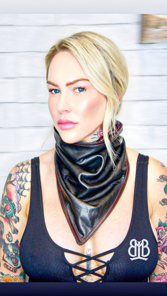 MBL Leather Bandana